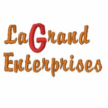 LaGrand Enterprises Black Polo