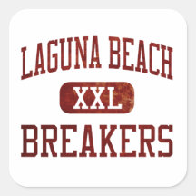 Laguna Beach Breakers Athletics Sticker