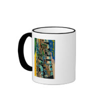 Laguna Beach, California - Large Letter Scenes Coffee Mugs