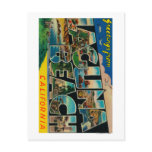 Laguna Beach, California - Large Letter Scenes Postcard