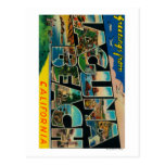 Laguna Beach, California - Large Letter Scenes Postcard