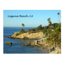 Laguna Beach Postcard
