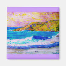 laguna beach splash refrigerator magnets