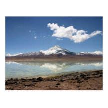laguna blanca (bolivia) postcards