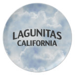 Lagunitas California Dinner Plate