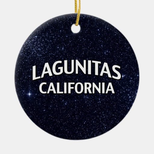 Lagunitas California Ornament