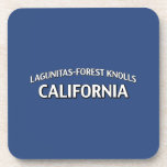 Lagunitas-Forest Knolls California Beverage Coaster
