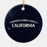 Lagunitas-Forest Knolls California Christmas Ornaments