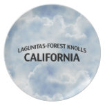 Lagunitas-Forest Knolls California Plates