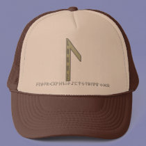 Laguz Rune gold hats