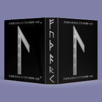 Laguz Rune grey binders