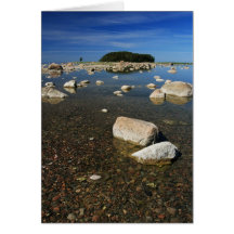 "Lahemaa seascape" Card