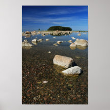 "Lahemaa seascape" poster
