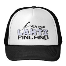 Lahti Finland hat - choose colour