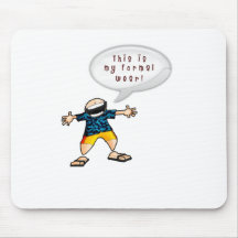 Laid Back Cruise Formal Mousepads