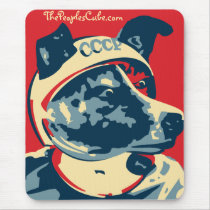 Laika The Space Dog - Laika: OHP Mousepad