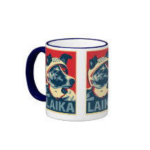 Laika The Space Dog - Laika: OHP Mug