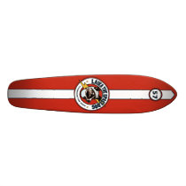 Laika The Space Dog Old School #57: 70s Skateboard