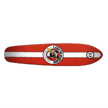 Laika The Space Dog Old School #57: 70s Skateboard