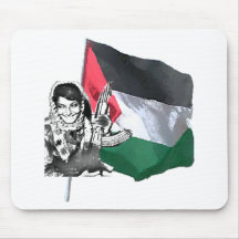 Laila Khaled Mouse Pads