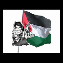 Laila Khaled postcards