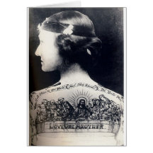 L'aileron tatoué - amour un un autre cartes