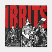 L'aimant de bande d'Irrits
