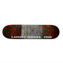 Lainies Choice  2010 Skate Board Decks