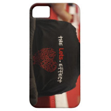 LAISSE le cas de l'iPhone 5 de T-shirt d'effet Étuis iPhone 5