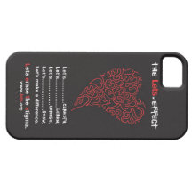 LAISSE l'effet avec le coeur énorme Coques Case-Mate iPhone 5