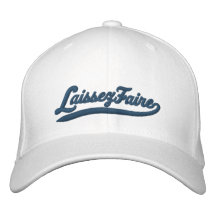 Laissez Faire Casquettes Brodées