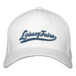 Laissez Faire Embroidered Baseball Caps