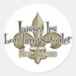 Laissez le bon temps rouler stickers