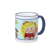 Laissez l'effort commencer mug