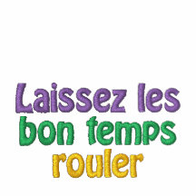 Laissez les bon temps rouler hoodie