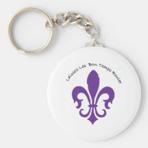 Laissez les bon temps rouler keychains