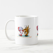 Laissez les bons temps rouler! mug
