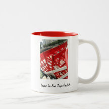 Laissez les bons temps rouler! mug