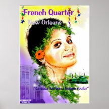 "Laissez les bons temps rouler" Print