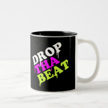 Laissez tomber le battement tasse