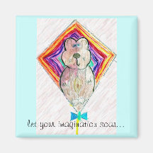 laissez votre imagination monter… magnets