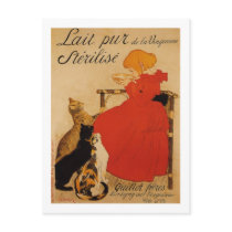 Lait Pur de la Vingeanne Sterilise Post Cards