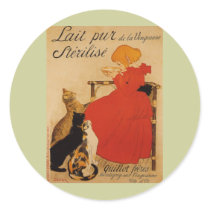 Lait Pur de la Vingeanne Sterilise Stickers
