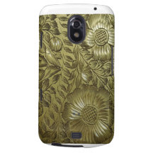 Laiton floral vintage pour Samsung Coque Galaxy Nexus