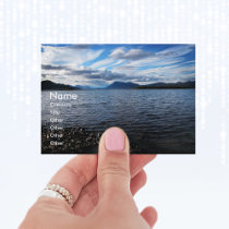 Lake Aleknagik Business Card