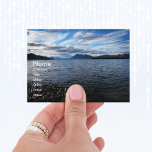 Lake Aleknagik Business Card business cards