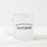 Lake Almanor Country Club California Coffee Mugs