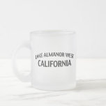 Lake Almanor West California Mug