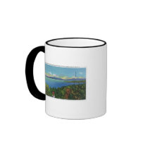 Lake and Green Mountains Coffee Mugs