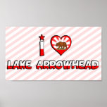 Lake Arrowhead, CA Posters